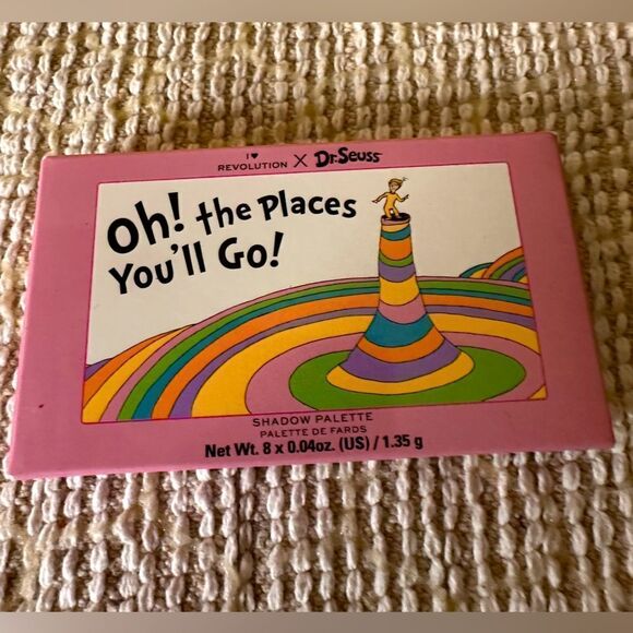 I Heart Revolution × Dr Seuss
Oh! The Places You'll Go! Eyeshadow Palette NIB - Picture 1 of 4